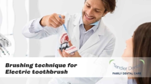 Brushing Technique for Electric Toothbrush