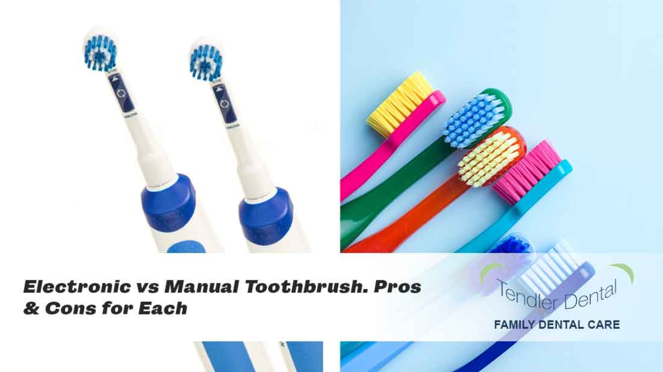 Electronic vs Manual Toothbrush Pros & Cons for Each
